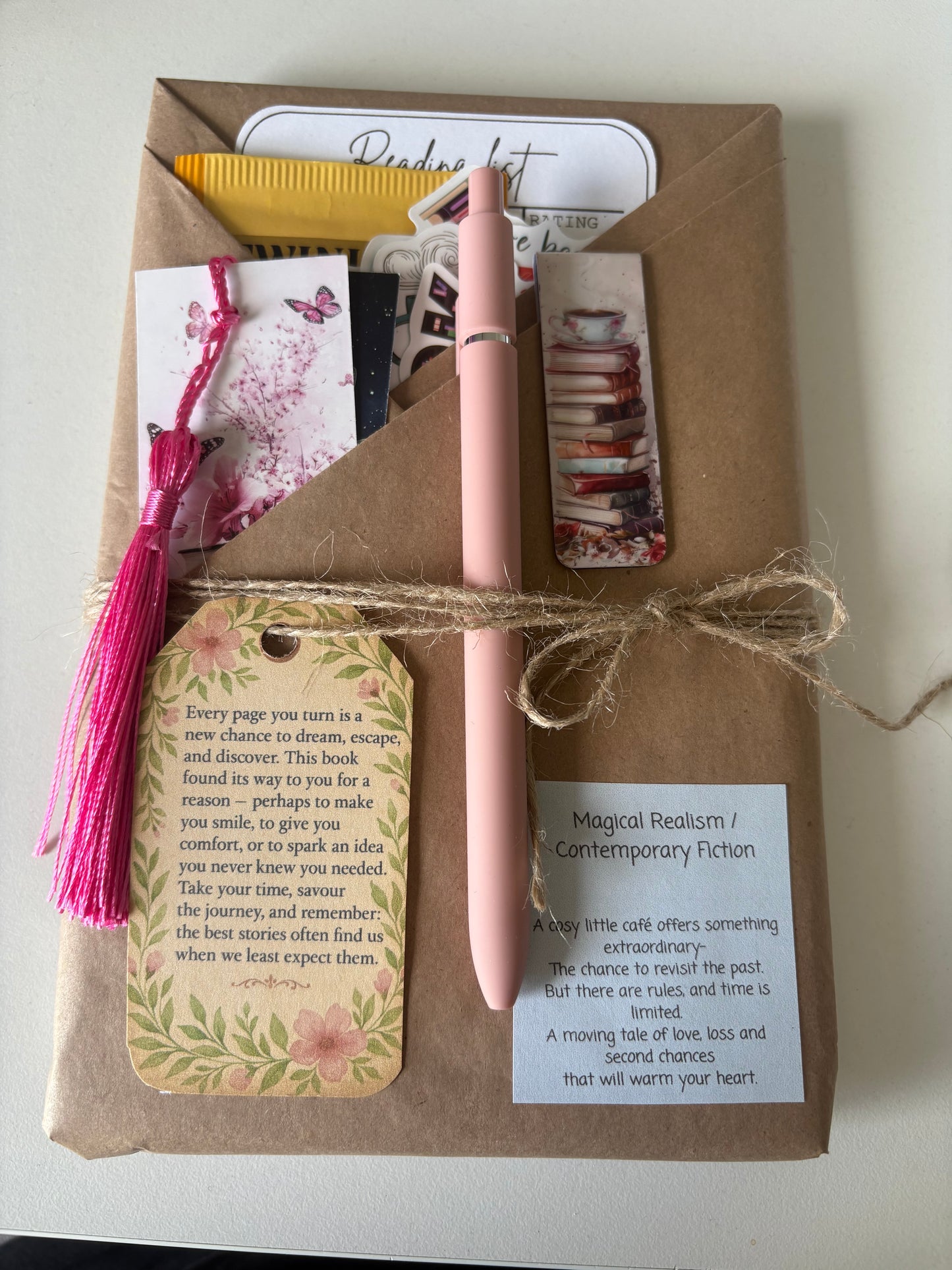 Blind date with a book #1