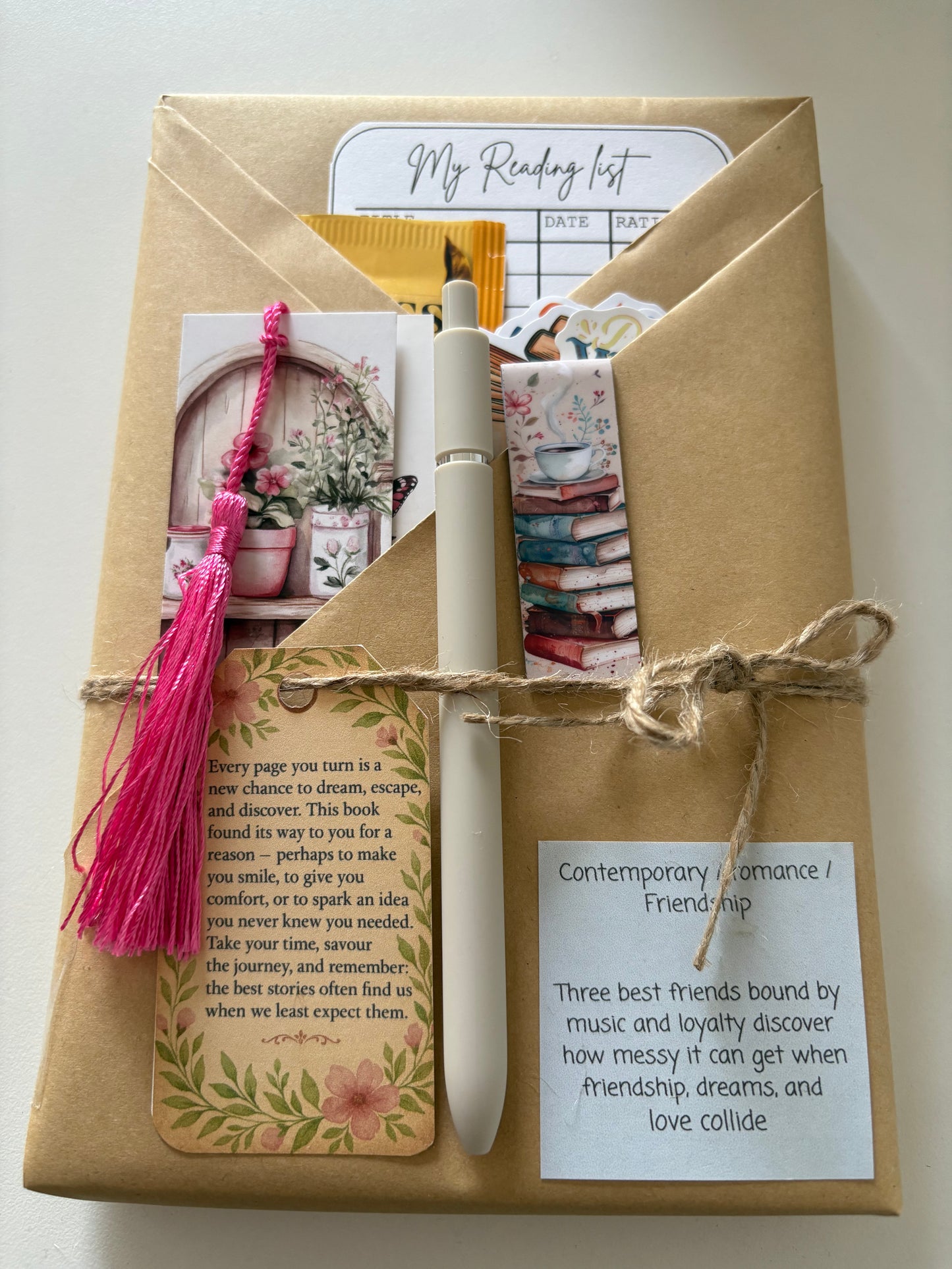 Blind date with a book #5