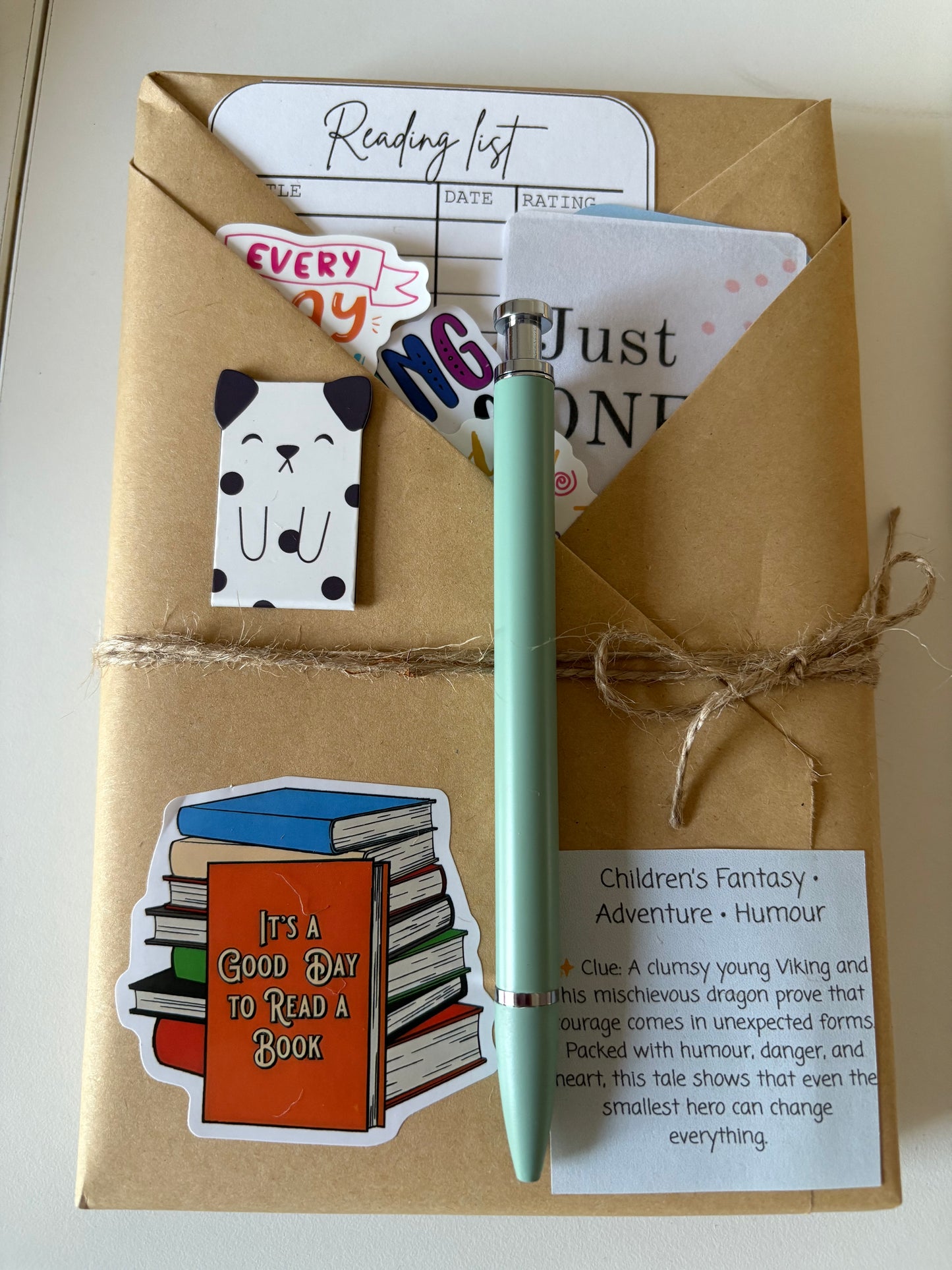 Blind Date with a book # 6