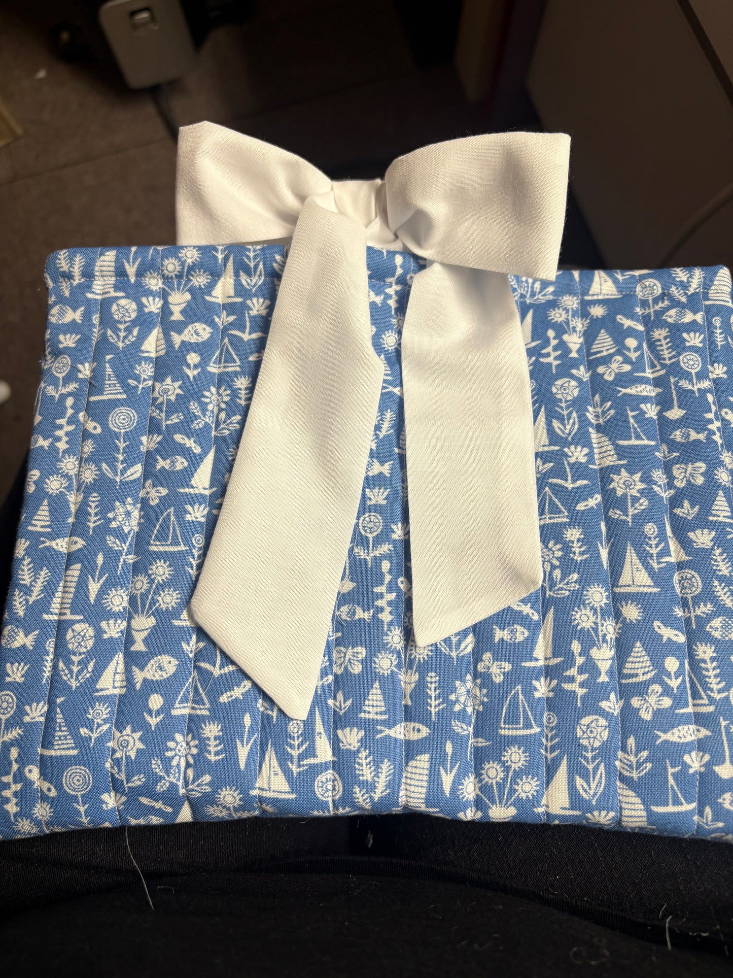 padded book / Ipad sleeve