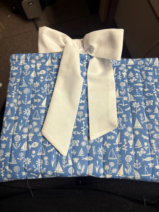 padded book / Ipad sleeve