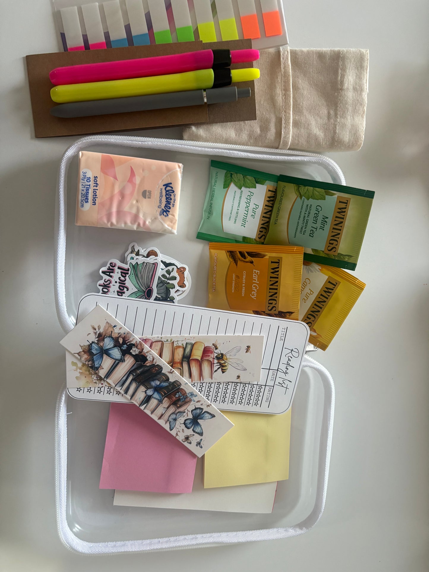 Readers emergency kit