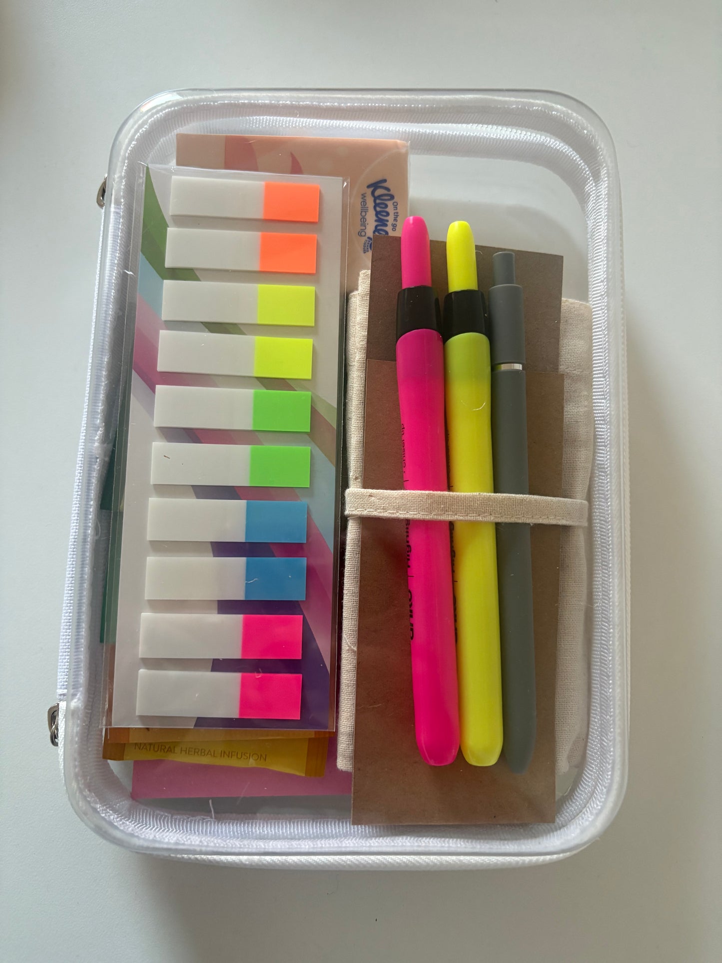 Readers emergency kit