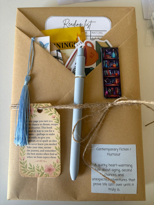 Blind date with a book #3