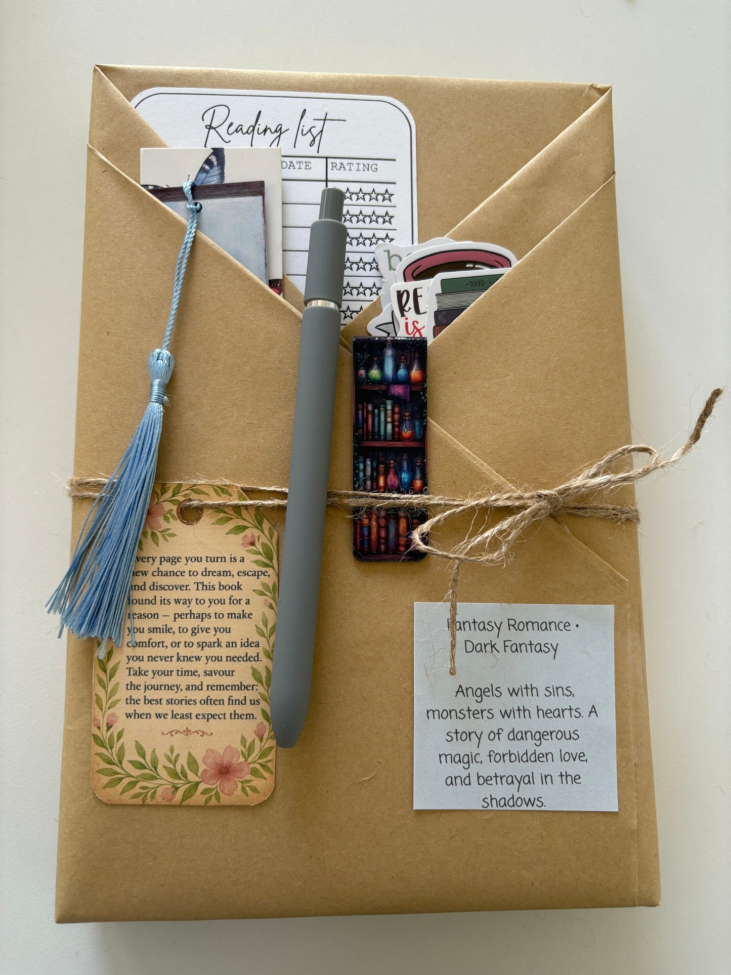 Blind date with a book #7