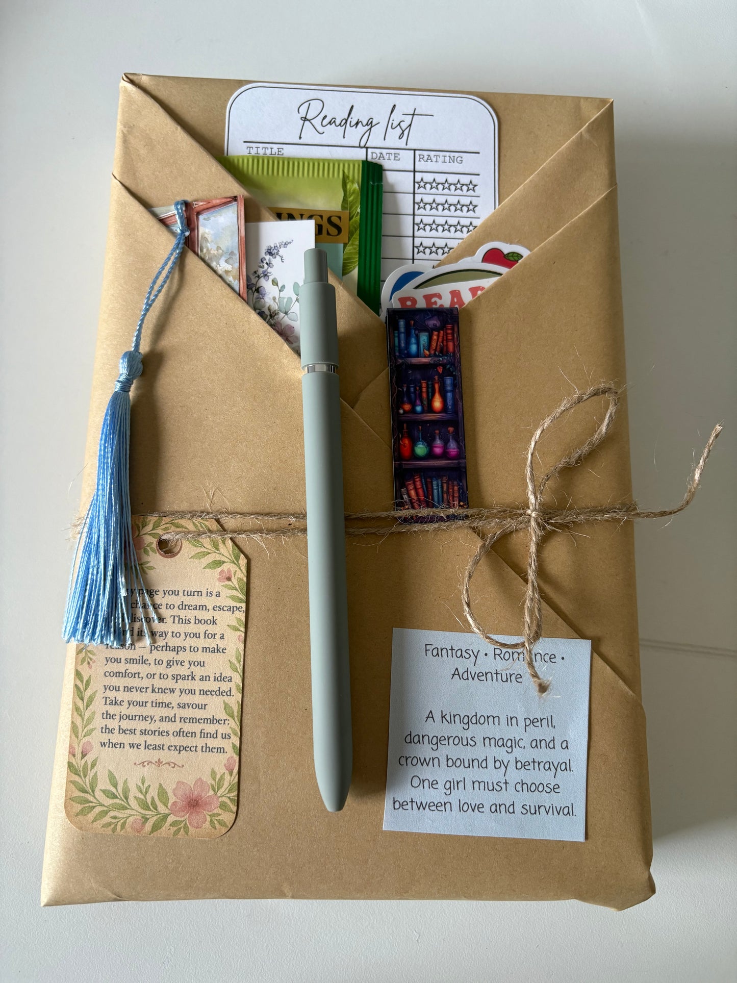 Blind date with a book #8