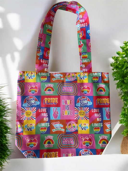 Pride tote bag