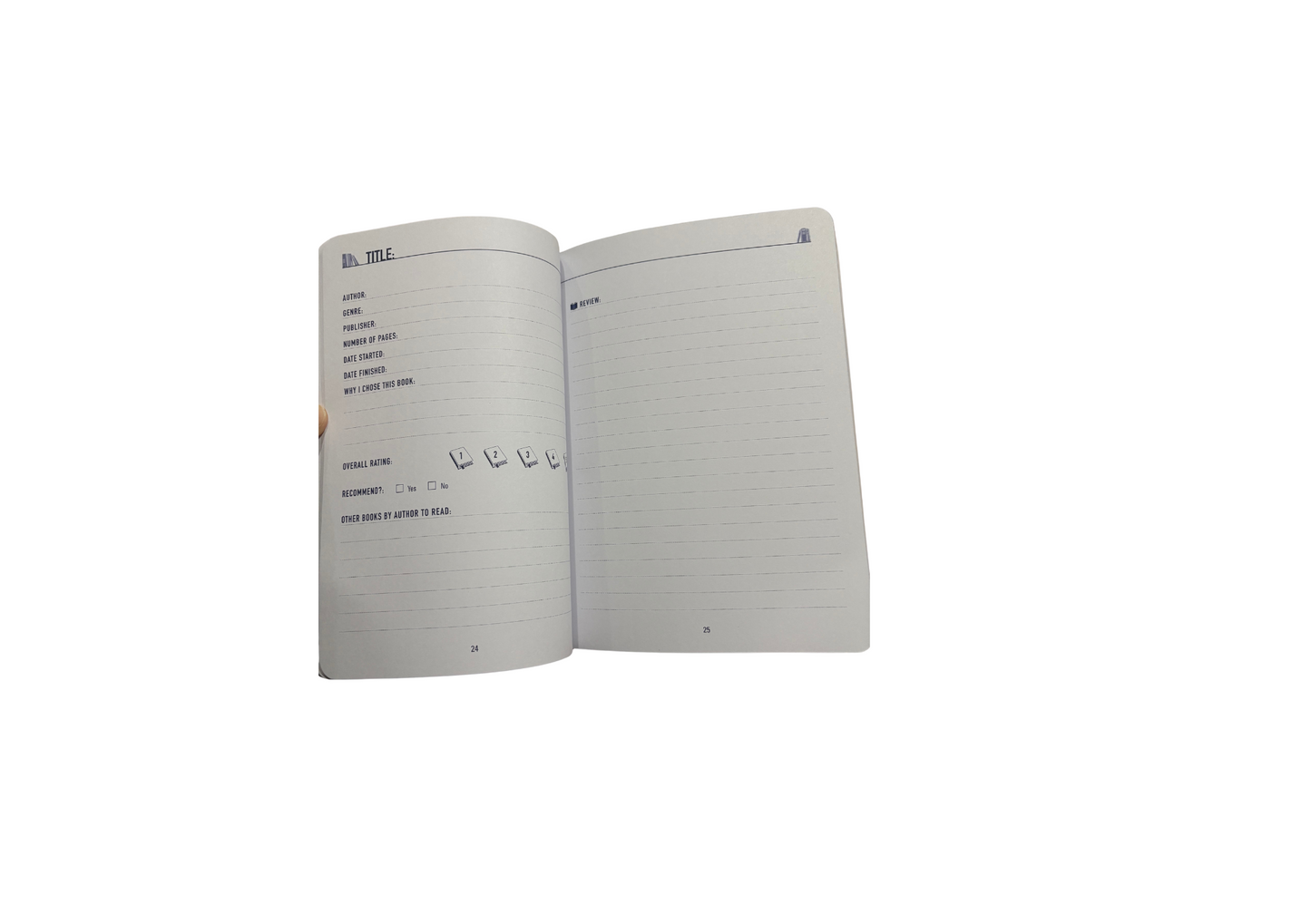 Book Lover's Journal